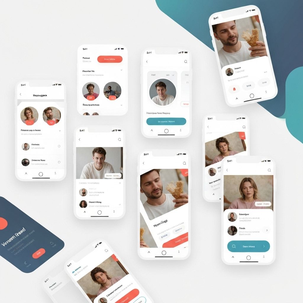 Product design mockups
